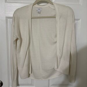 Old Navy Off-White Knit Sweater XL
